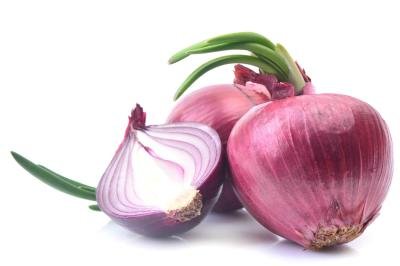 Frozen Red Onion