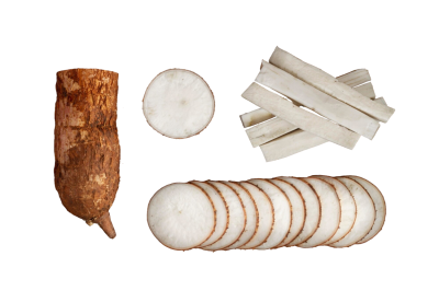 Frozen Tapioca Sliced